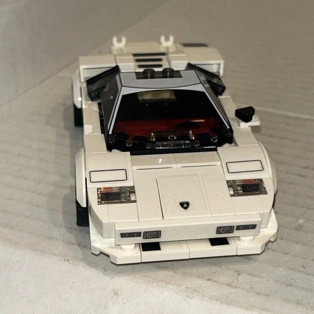 LEGO Speed Champions 76908 Lamborghini Countach  Retired Incomplete E1 - Picture 2 of 4